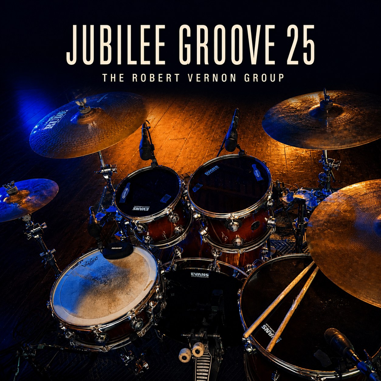 Jubilee Groove 25 cover art — The Robert Vernon Group